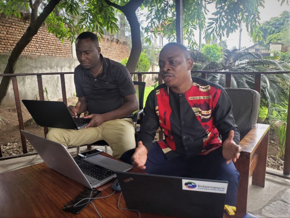 You are currently viewing Des journalistes de la RDC, du Rwanda et du Burundi outillés en techniques de production radio, par Internews