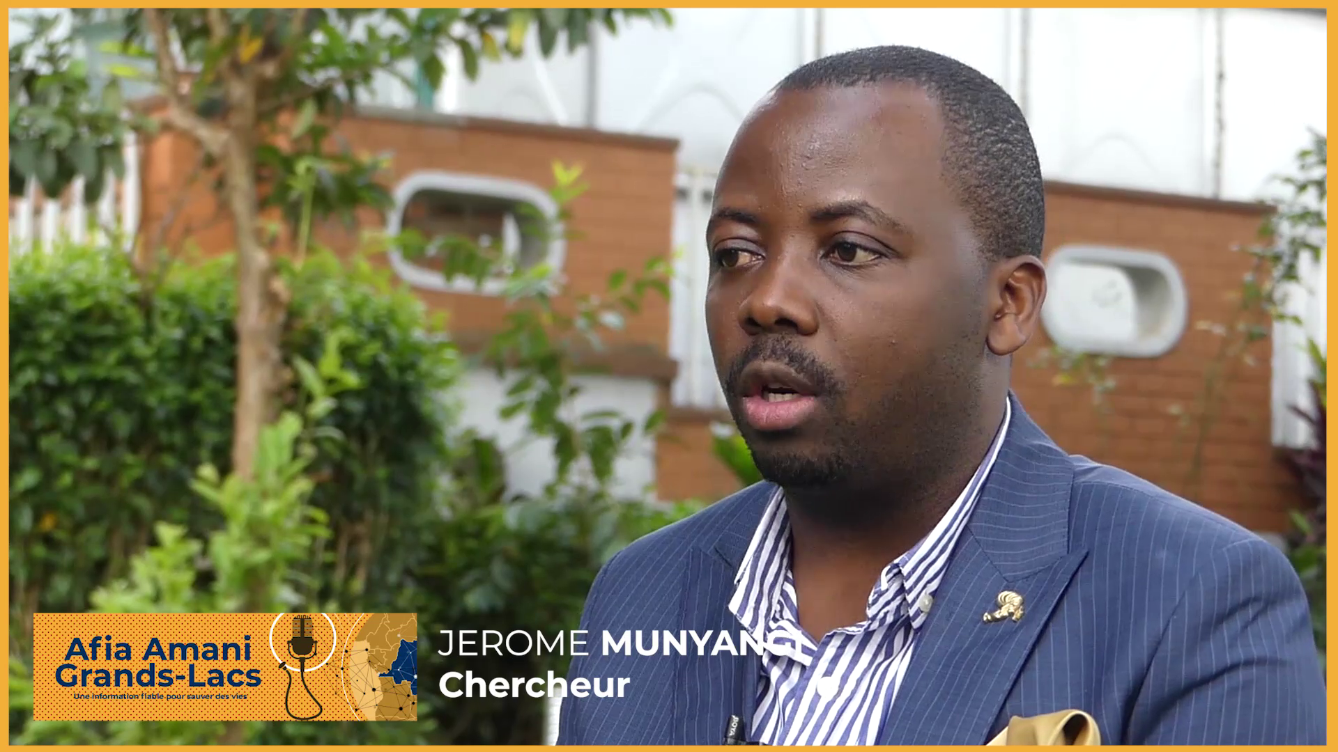 Lire la suite à propos de l’article interview avec le chercheur Jérome Munyangi