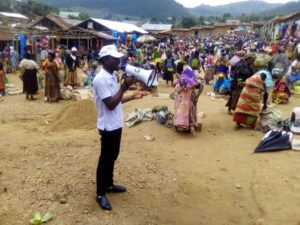 Lire la suite à propos de l’article Au Nord-Kivu, Pole Institut accompagne des structures communautaires dans la sensibilisation de proximité