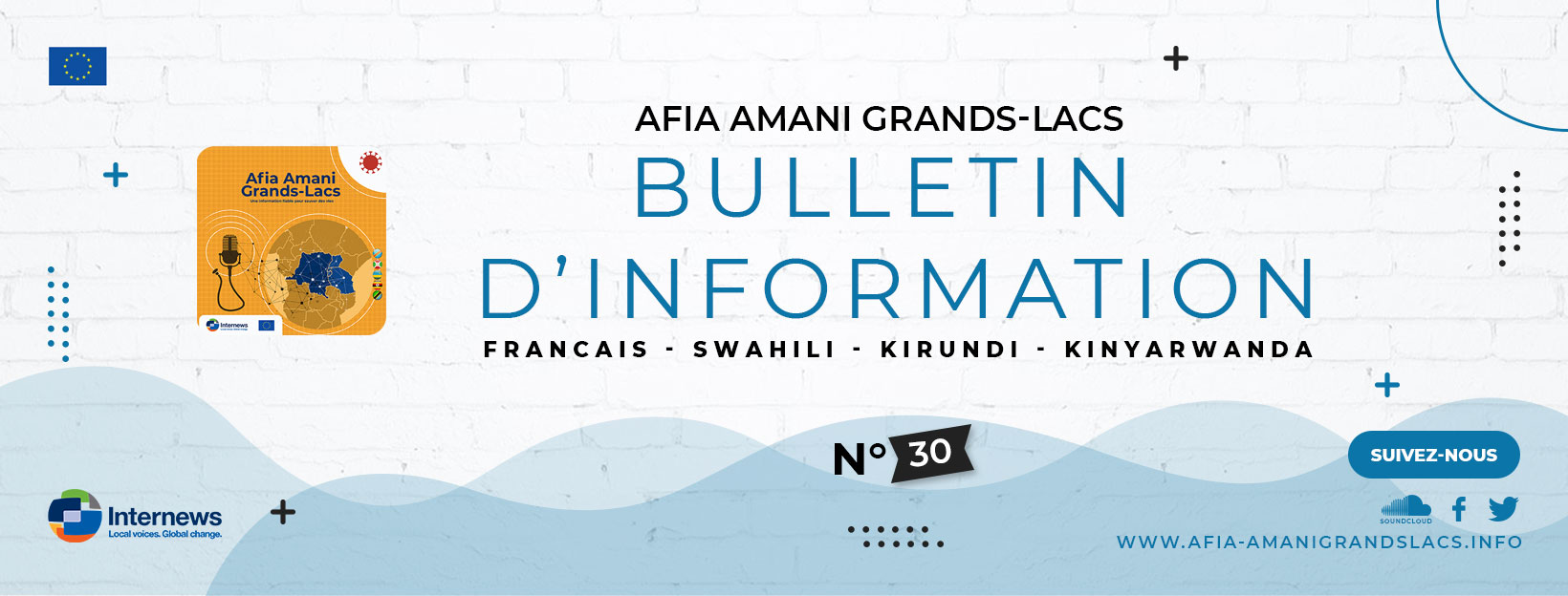 Lire la suite à propos de l’article Bulletin 30 Afia Amani Grands Lacs
