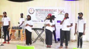 Lire la suite à propos de l’article Le groupe Fire Gospel Band Ministries de l’Ouganda produit une chanson pour sensibiliser au respect des mesures barrières contre le Covid-19.