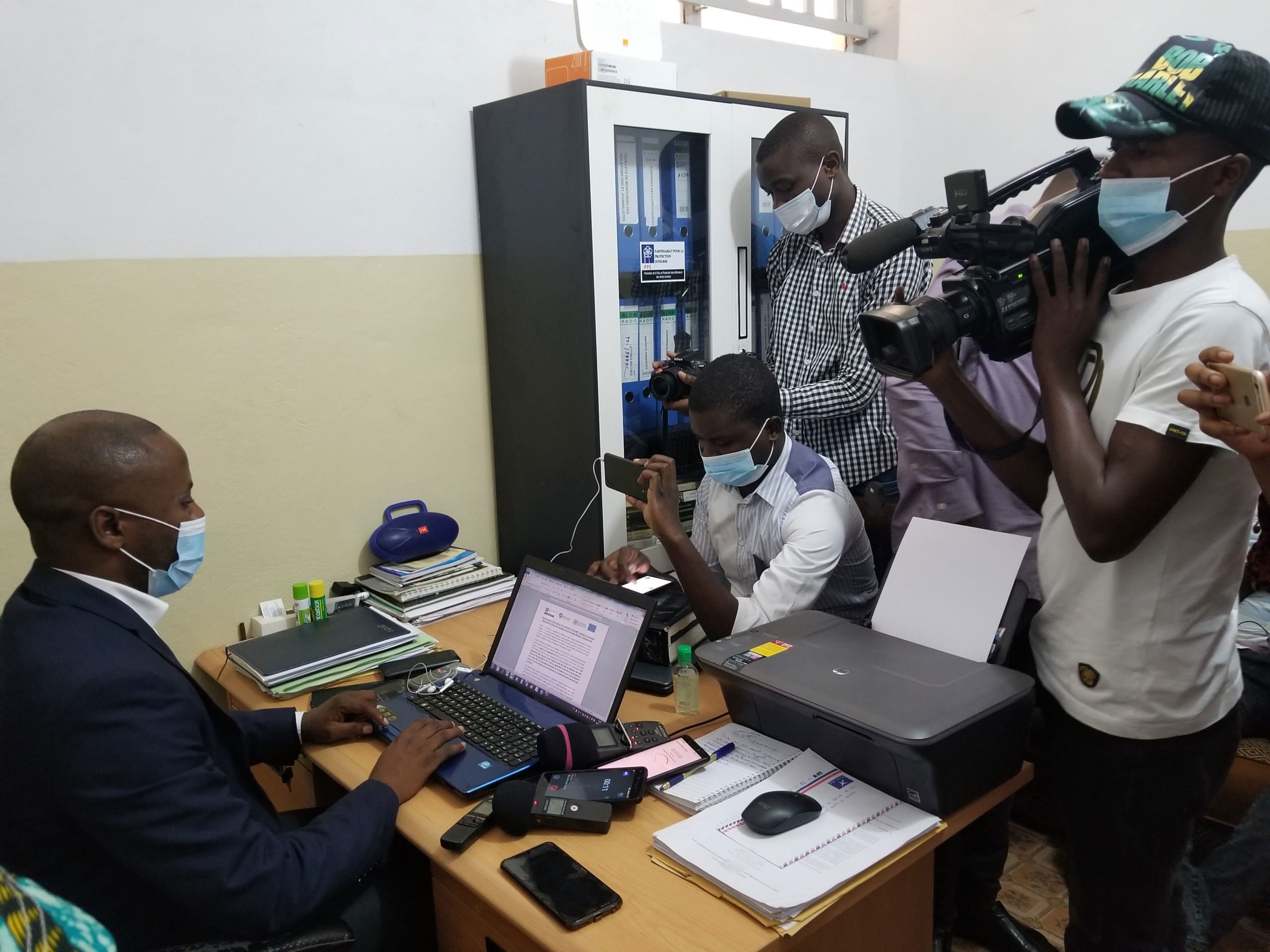 Lire la suite à propos de l’article Sud-Kivu : Le PPI présente les résultats du  monitoring des violations et abus des droits des défenseurs des droits humains, des journalistes et des médias en RDC en période de COVID-19