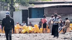 Lire la suite à propos de l’article Mardi 25 Mai, 13h00 #infonyiragongo2021 : La Regideso s’active afin de répondre au besoin en eau potable.