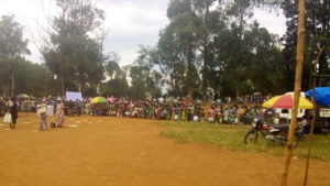 Lire la suite à propos de l’article Des sinistrés du Nyiragongo sans soins médicaux dans le Kalehe au Sud-Kivu