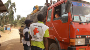 Lire la suite à propos de l’article La Fédération Internationale de la Croix Rouge et la Croix Rouge Congolaise au chevet de la population après l’éruption du Nyiragongo