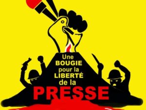 Lire la suite à propos de l’article L’UNPC Nord Kivu poursuit la Campagne « Une bougie pour la liberté de presse»