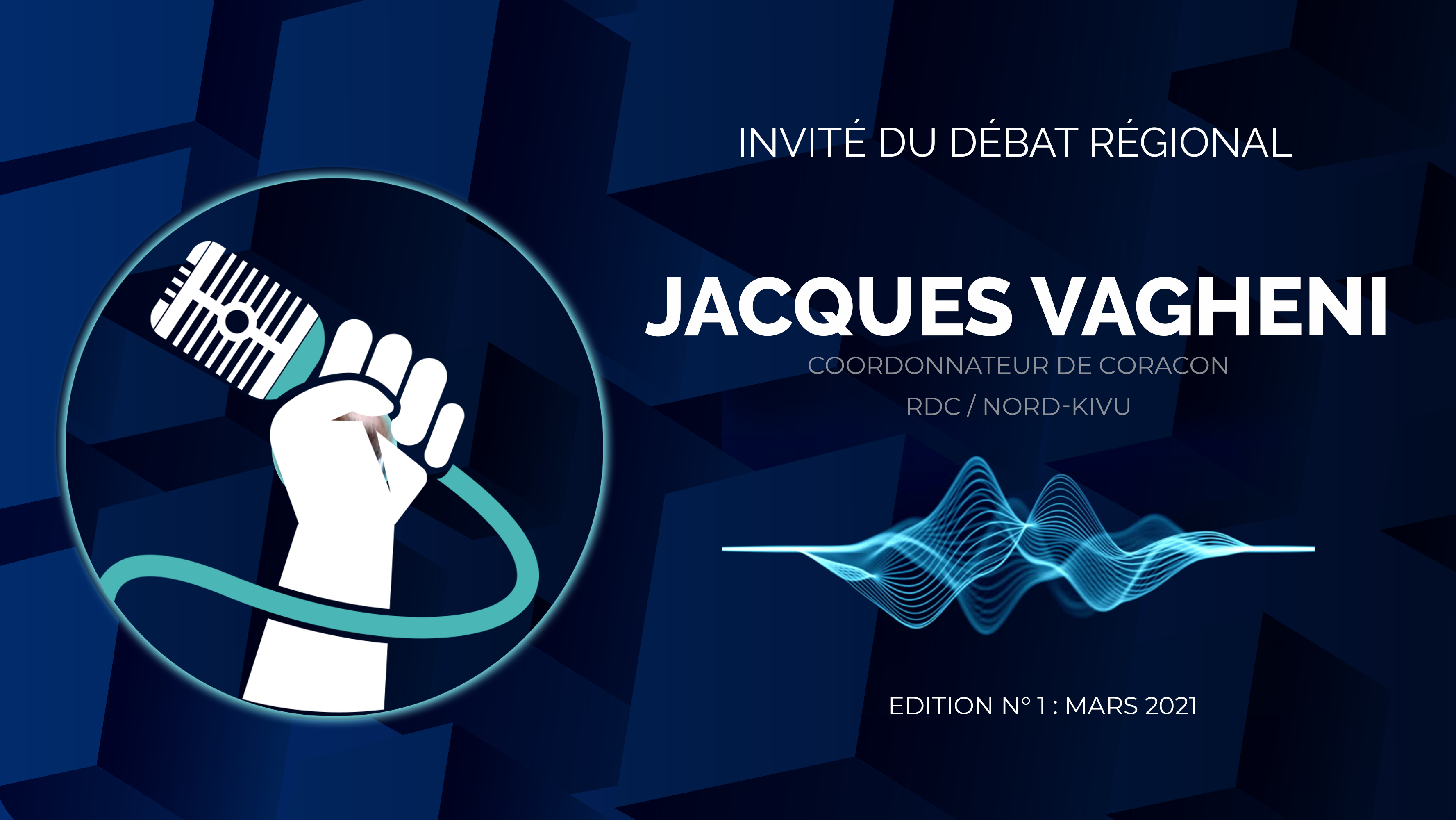 You are currently viewing Invité au débat régional de mars 2021, Monsieur Jacques VAGHENI, coordonnateur de CORACOM,  s’exprimait sur les défis et stratégies de la vaccination contre la Covid19 dans la Région des Grands Lacs