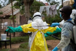 Lire la suite à propos de l’article Santé : réapparition d’un nouveau cas de la maladie  à Virus Ebola au Nord Kivu.