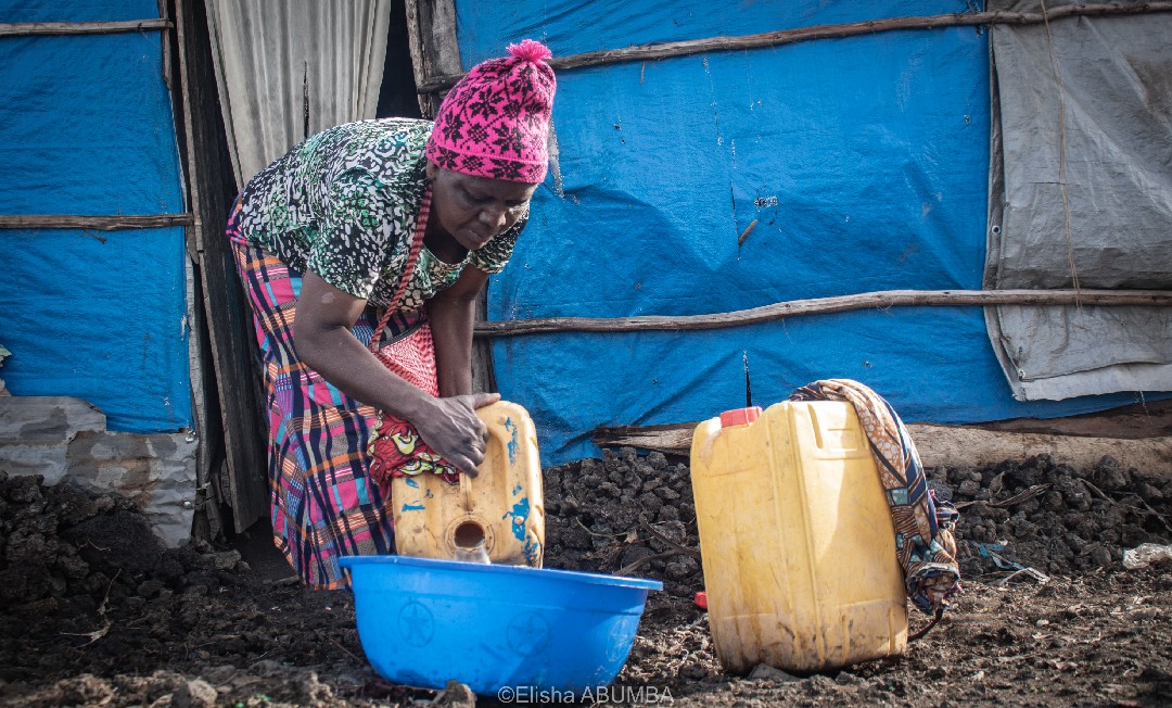 Goma wash : préoccupantes conditions de vie dans les sites de déplacés