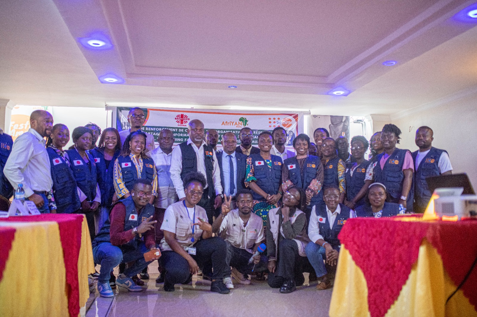 Lire la suite à propos de l’article Goma : des jeunes capacités sur le partage des informations sûres et fiables