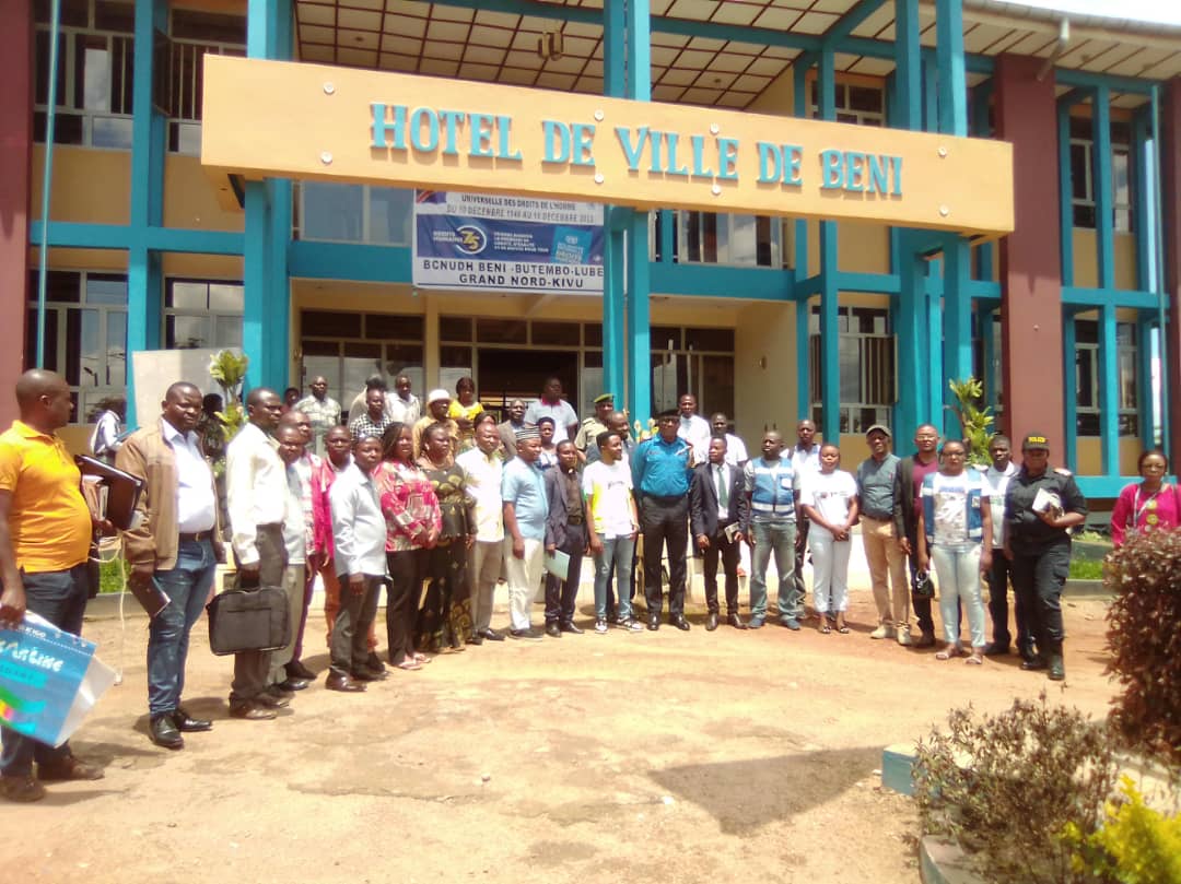 Lire la suite à propos de l’article Nord-Kivu : Un comité de prévention des risques et gestion des catastrophes installé à Beni