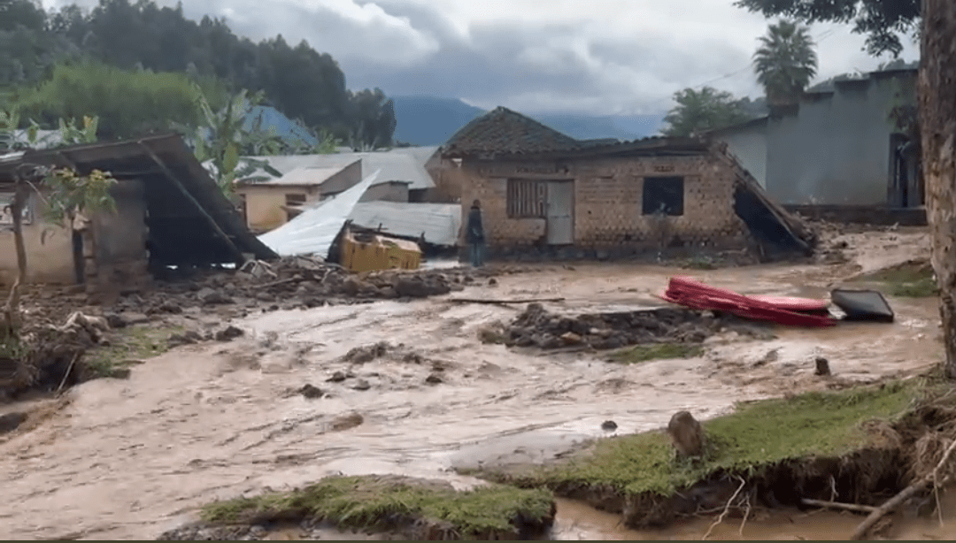 You are currently viewing L’Ouest du Rwanda victime des catastrophes naturelles