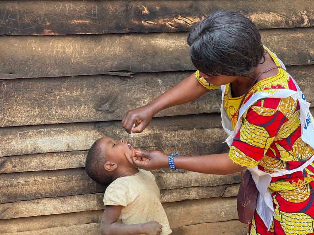 You are currently viewing Nord-Kivu : environ deux millions d’enfants attendus pour la deuxième phase de la campagne de vaccination contre la poliomyélite