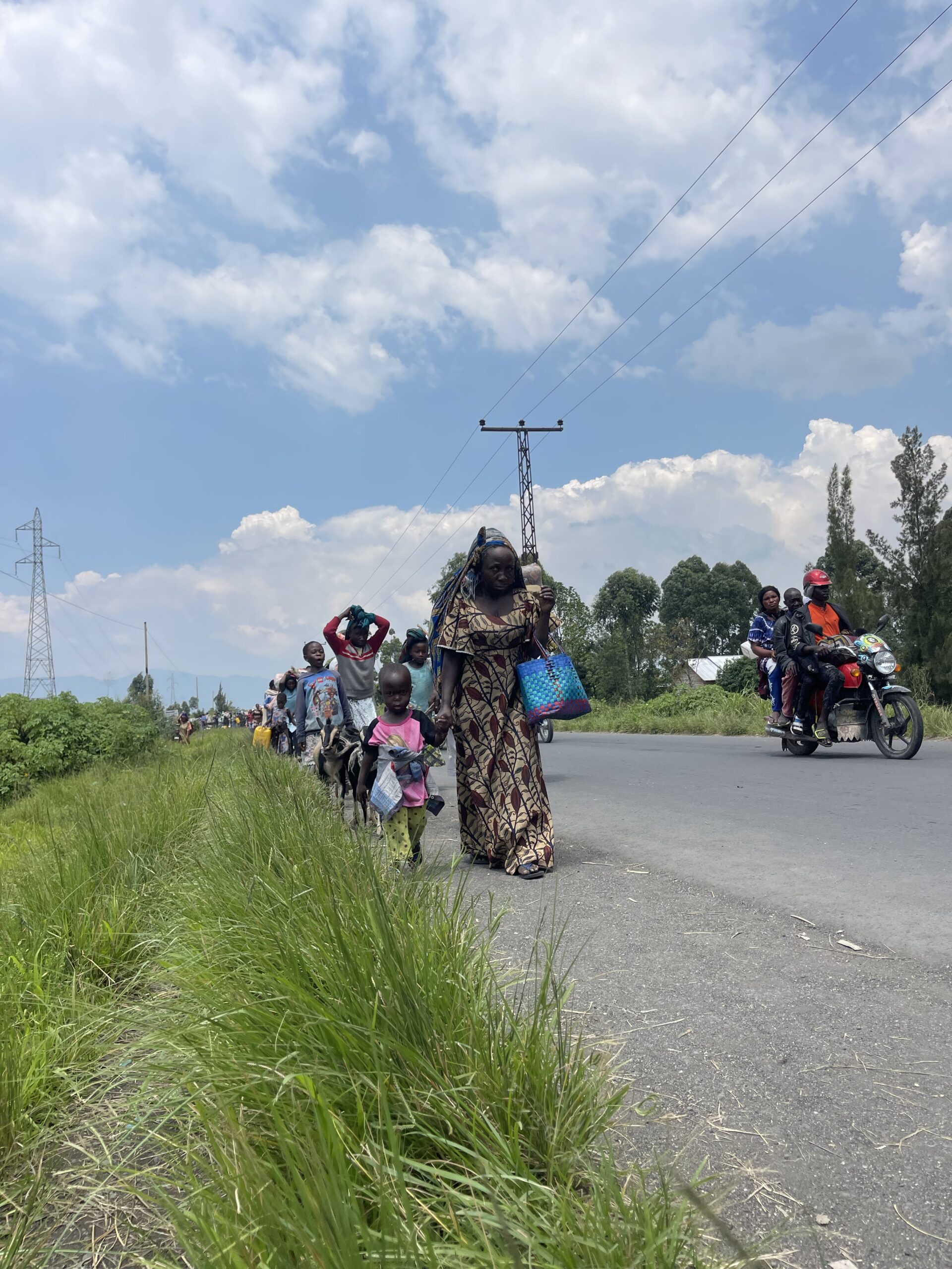 Lire la suite à propos de l’article Affluence des déplacés de guerre en ville de Goma: un plan de contingence attendu en urgence pour limiter les risques des épidémies