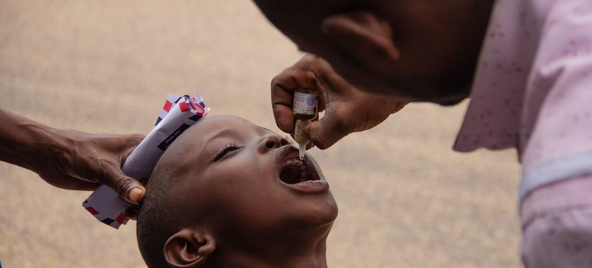 You are currently viewing Butembo: Lancement de la Campagne de Vaccination contre la polio