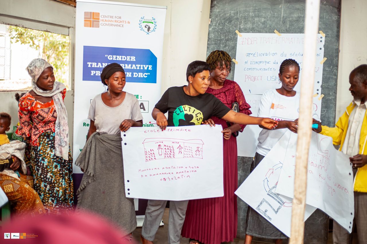 Lire la suite à propos de l’article Goma: concilier l’égalité des genres à la consolidation de la paix, deux organisations locales se lancent le défi