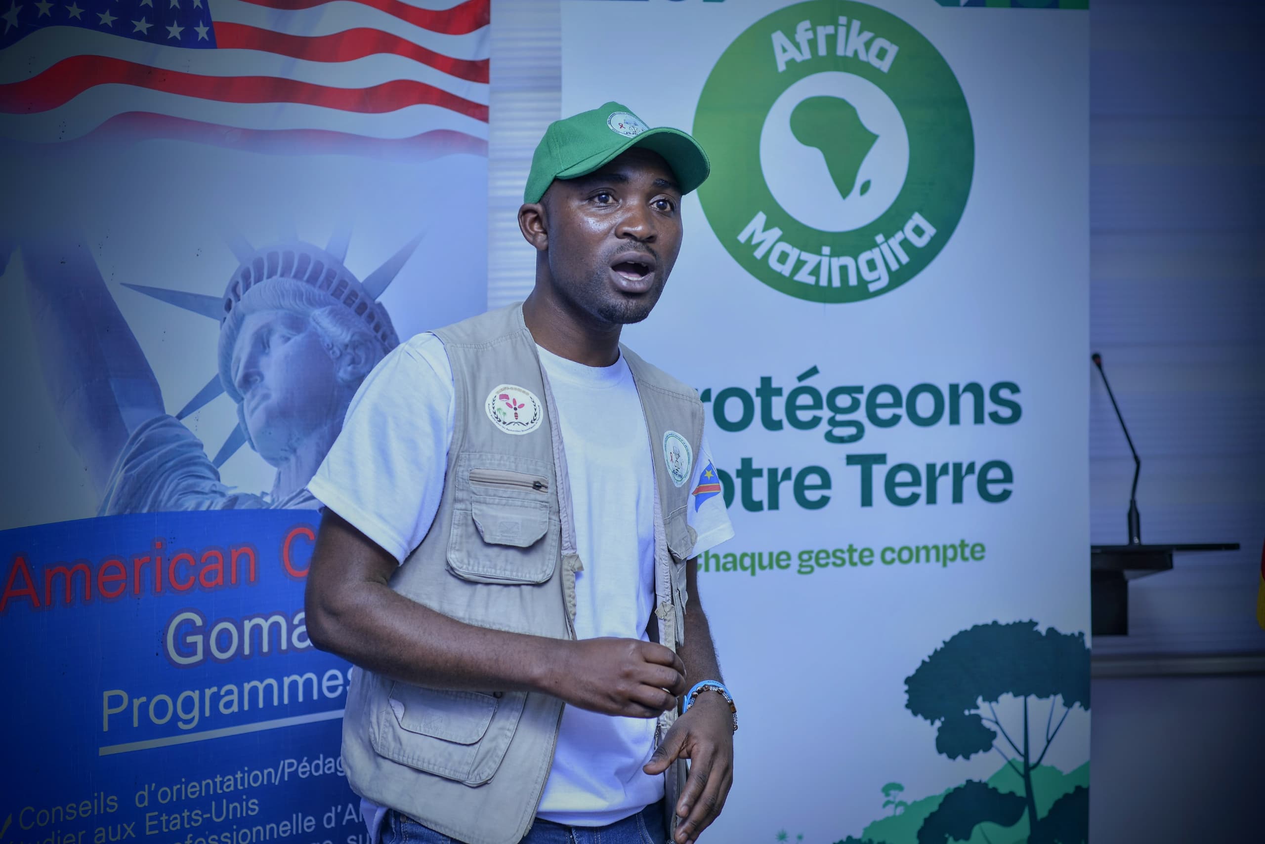 You are currently viewing Goma-Environnement: des jeunes initiés dans la lutte contre le changement climatique.