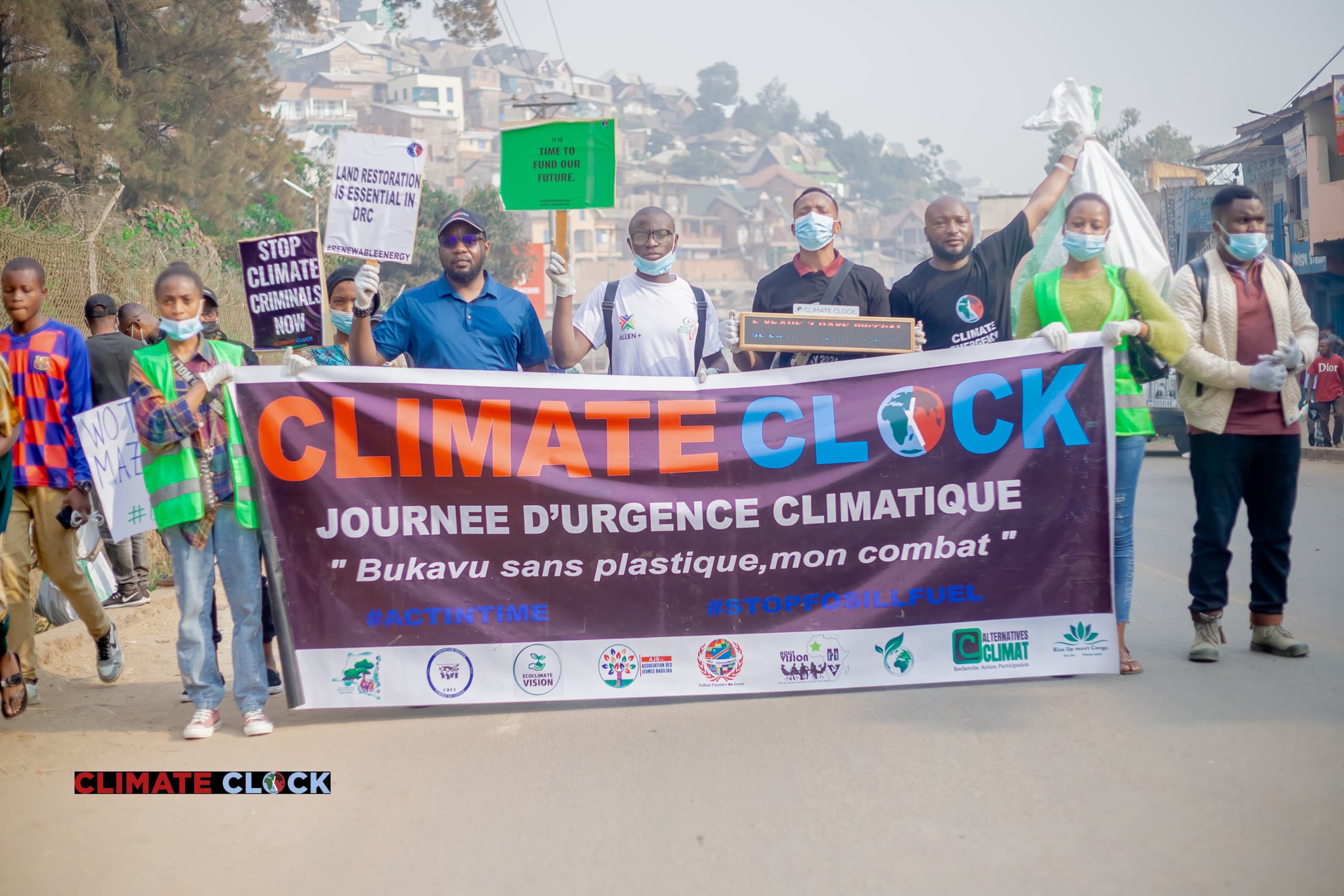 Lire la suite à propos de l’article Bukavu : des organisations de la société civile prêchent la protection de l’environnement