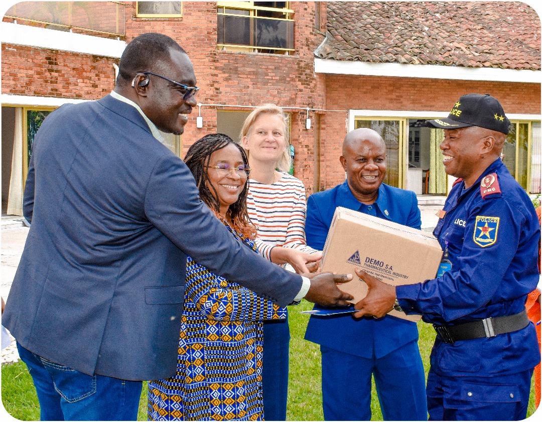 You are currently viewing Nord-Kivu : Réception de 80 tonnes de médicaments et d’équipements contre le M-Pox pour trois provinces, don de l’UNICEF