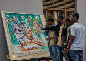 Lire la suite à propos de l’article Sake : réduits au silence par la crise des jeunes trouvent un refuge et une voix dans l’art