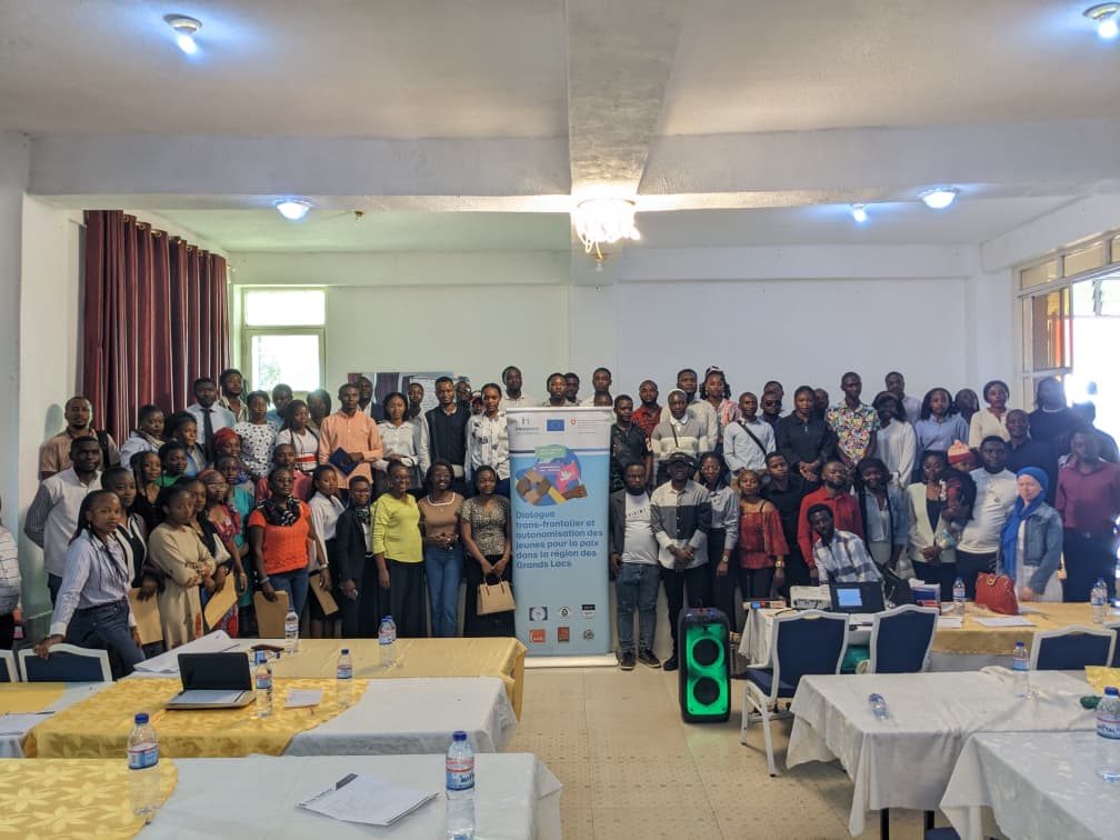 Lire la suite à propos de l’article Goma : des jeunes au cœur d’un dialogue interculturel pour renforcer la cohésion sociale