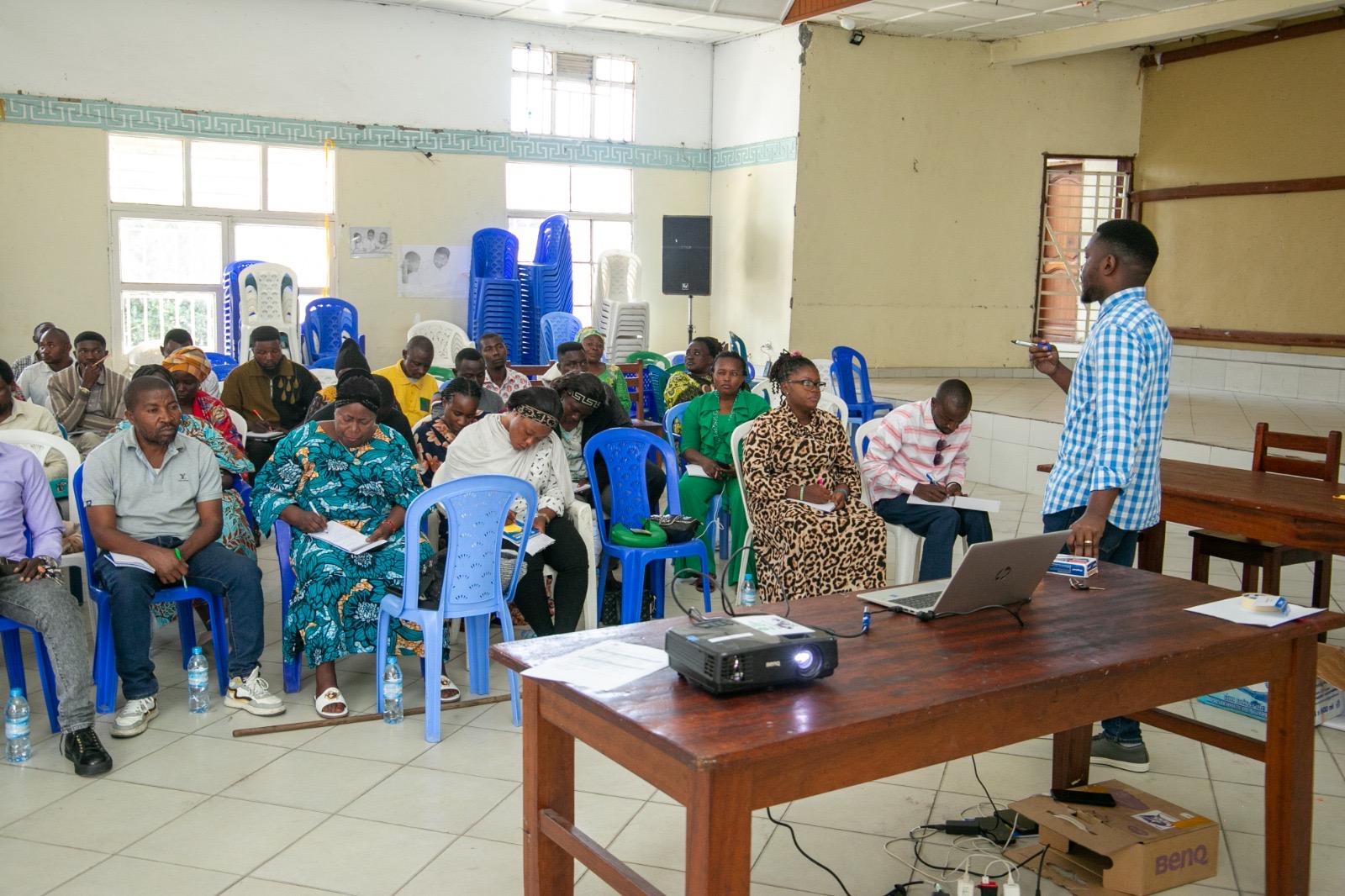 Lire la suite à propos de l’article Goma:une formation de veille pour faire face aux fausses informations à katoyi et Majengo