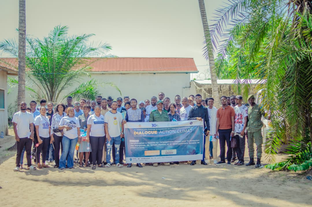 Lire la suite à propos de l’article Moanda : engagement citoyen pour la protection des mangroves et des tortues marines