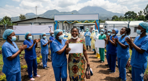 Lire la suite à propos de l’article Ebola à Goma : une survivante regagne son domicile après sa guérison