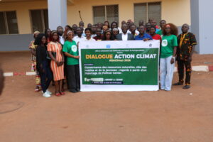 Dialogue Action Climat à Bangui : un nouvel élan pour le journalisme environnemental